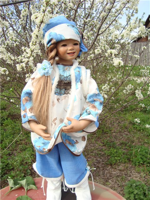 Как хорошо. Новенький костюмчик и сапожки (фото 6)