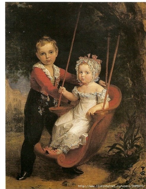 Куклы сошедшие с полотен. Шедевры живописи в авторской кукле