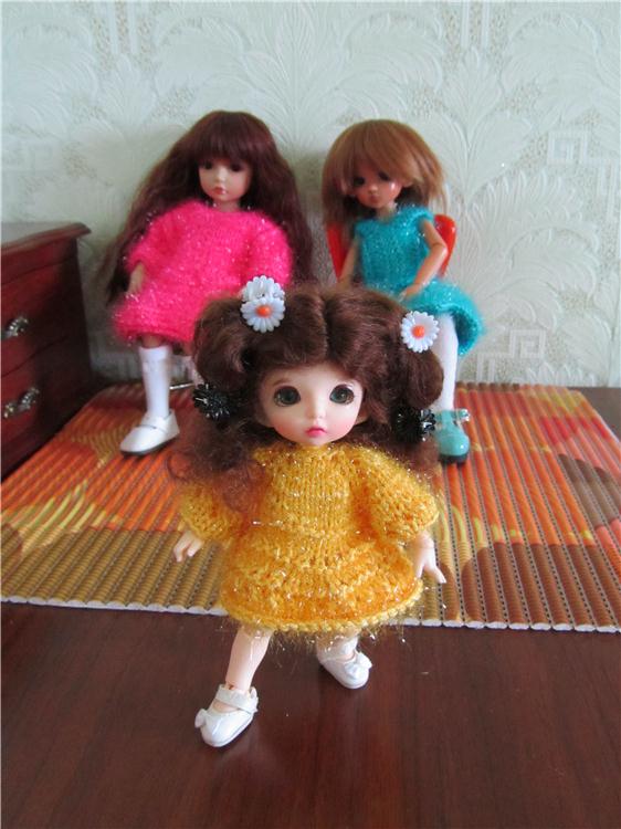 Пушистая семейка | Бэйбики Пушистая семейка — Одежда и обувь для кукол BJD (БЖД): 1/3