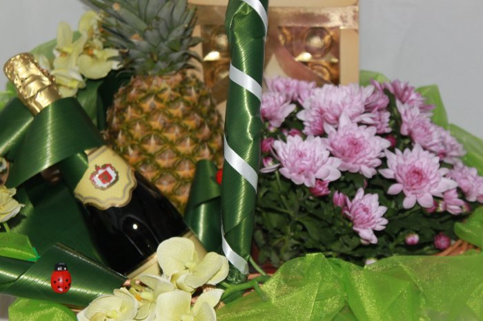 Уж я по лесу ходила... Корзина в подарок (фото 4)