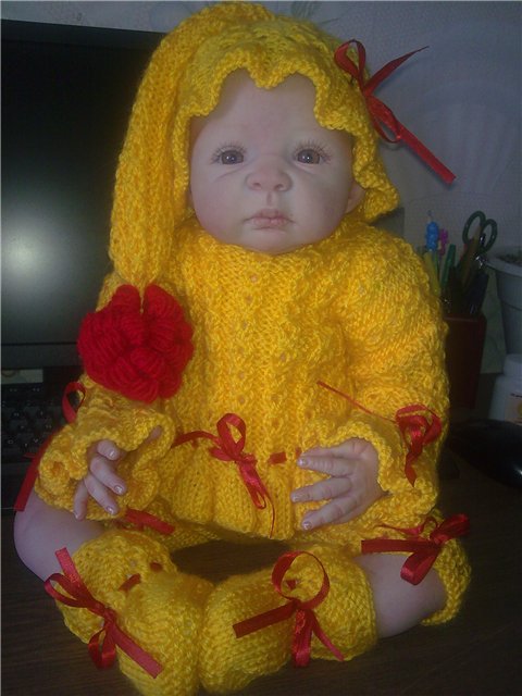 Бантики,помпошки - для маленькой крошки (фото 2)