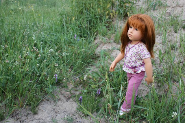 Киана, Шанталь Gotz и их новый друг Мирли