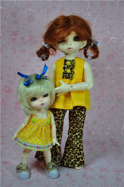 К лету готовы! Одежки для малышей (фото 9)