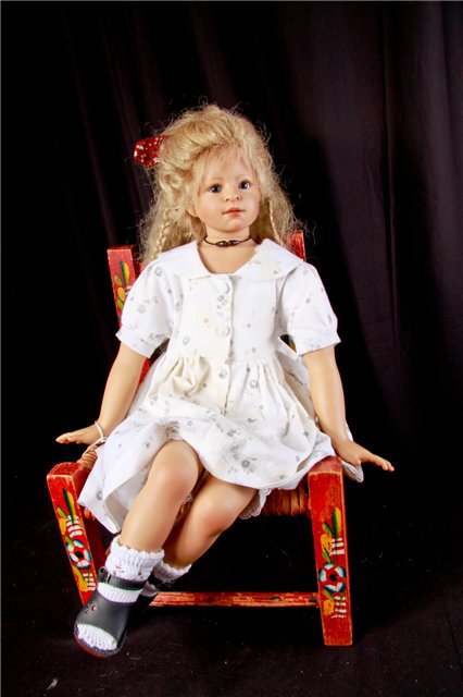 Виниловая девочка от Heidi Plusczok (фото 7)