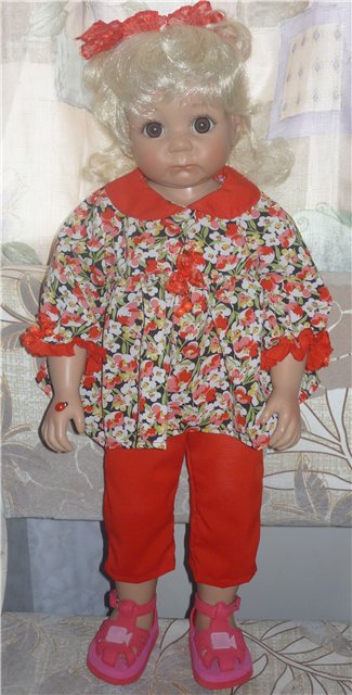 Обновки к лету(часть 1) — Одежда и обувь для кукол своими руками: фото (фото 5)
