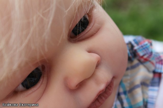 Кукла реборн Майечка от Екатерины Бойковой