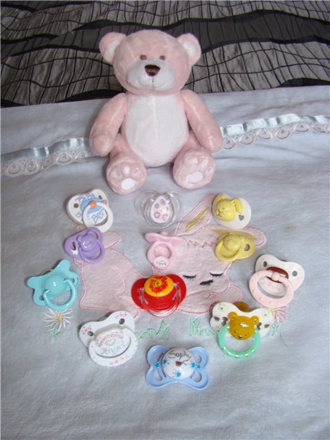 Коллекция пустышек