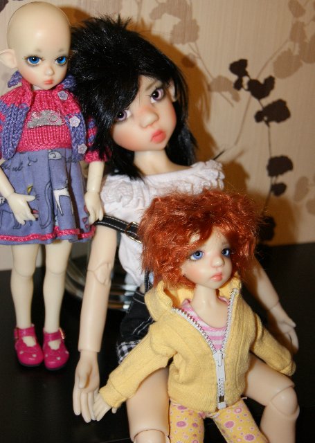 Мои Каешечки - Cinnamon Layla и Lillie