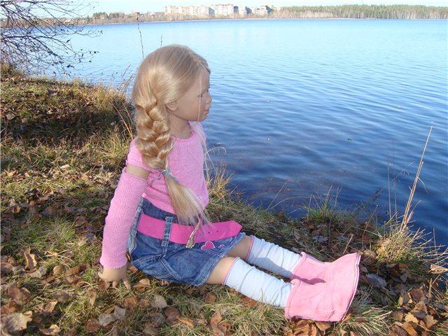 Милашка Жолиз от Annette Himstedt (фото 6)
