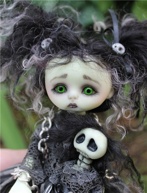 куклы-монстрики Anne Marie Gibbons dolls