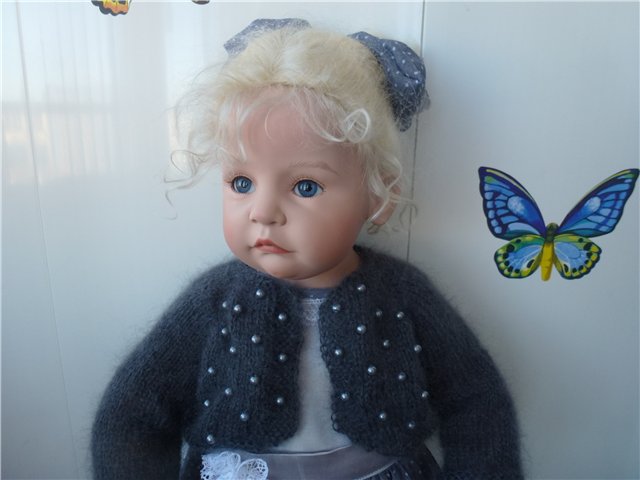 Новое платье для Холли — Одежда и обувь для кукол своими руками: фото (фото 7)