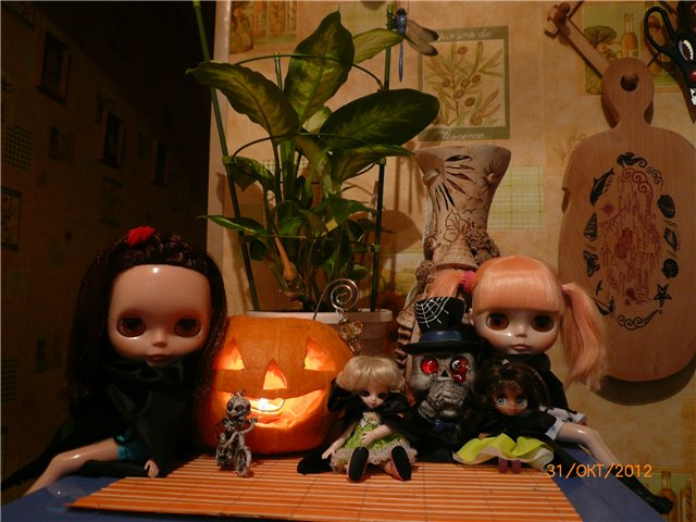 Хэллоуин. Вечеринка-ужастик