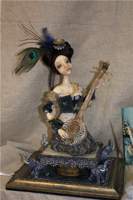 Крупнейшая выставка кукол в Украине «Модна Лялька» 2012, часть 1