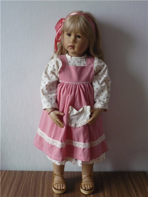 Новые образы девочек от С.Скилле. Коллекционные куклы Готц (фото 2)