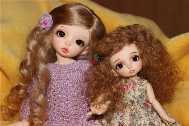 Мои девочки с мейка | Бэйбики Мои девочки с мейка — Куклы Fairyland (ФэйриЛэнд): BJD (БЖД)