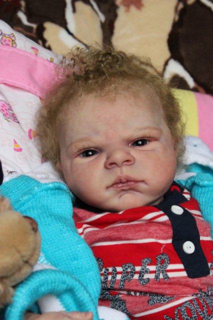 Серьезный малыш.Куклы реборн Преображенской Светланы | Бэйбики Серьезный малыш.Куклы реборн Преображенской Светланы