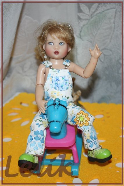 Шоколадная фотосессия, или обновка Иришки. Riley Ahoy от Helen Kish (фото 3)