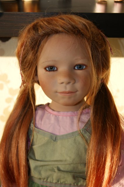 Марти и Мика - солнечные девочки от Annete Himstedt