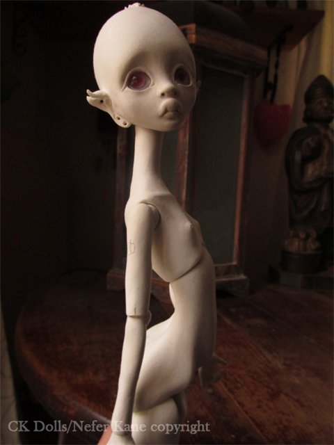 авторские куклы Nefer Kane dolls