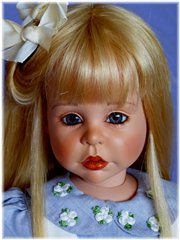 VIOLA от JOKKE GROBBEN - девочка ЗИМА