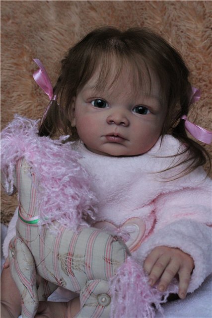 Моя девочка. Куклы реборн Преображенской Светланы