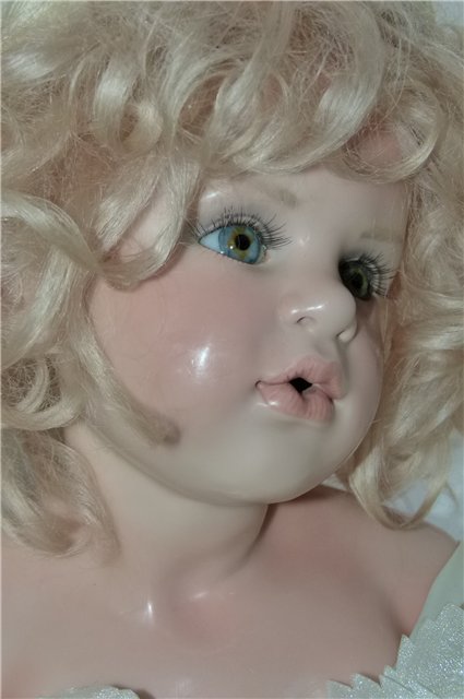 Сливочная девочка ШАРЛОТТА от Хильдегард Гюнцель | Бэйбики Сливочная девочка ШАРЛОТТА от Хильдегард Гюнцель (фото 6)