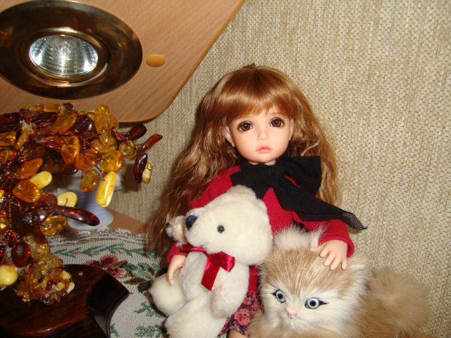 Элин в стране великанов. Моя первая кукла БЖД (фото 9)