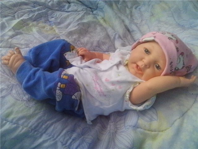 Большая малышка беренджер, доро долл (фото 3)