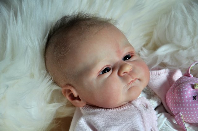 Сладкая девочка Фимочка! Моя новая куколка реборн