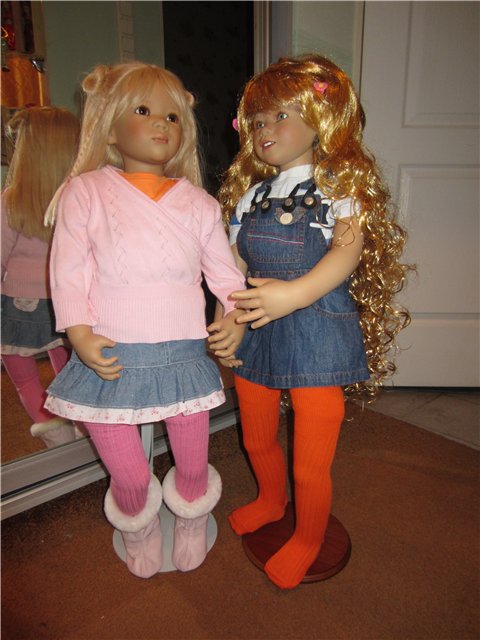 Ла Мэй от Аннет Химстедт — Куклы Annette Himstedt (Аннетт Химстедт): коллекционные (фото 7)