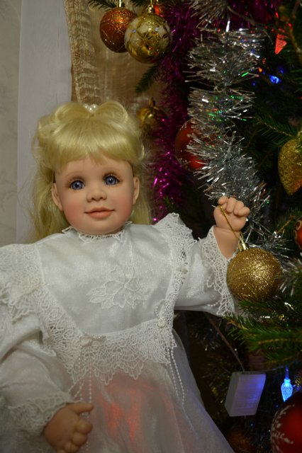 Елочка, елка, лесной аромат... Коллекция кукол