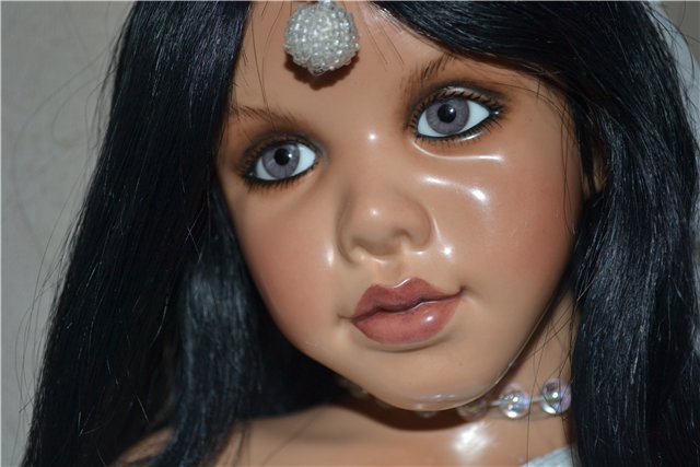 Образ Индии в кукле INDIA ОOАК автора Сьюзен Крей, Susan Krey с её обычаями и необычайной красотой