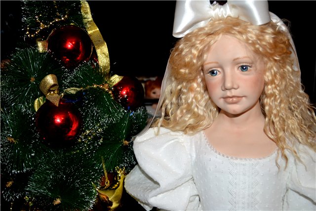 Margaret by BEV SAXBY Artist Proof OOAK, Маргарет, сделанная из света