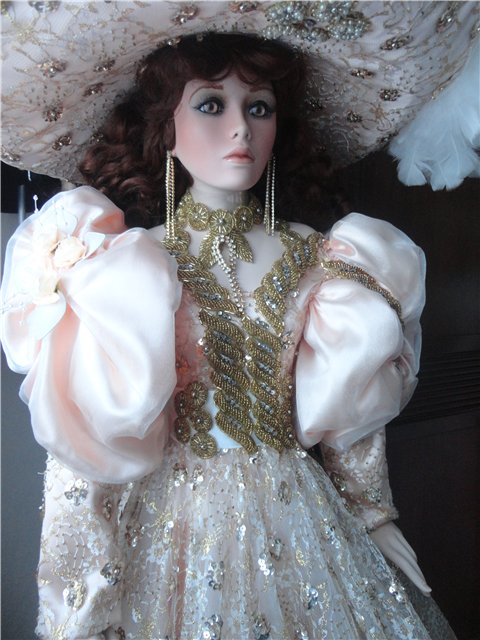 Не очередная, а Единственная! Фарфоровая кукла от Русти