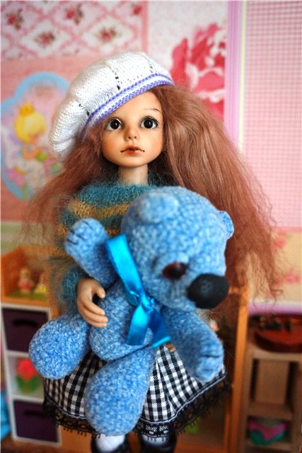 Про девочку, которая нашла своего мишку