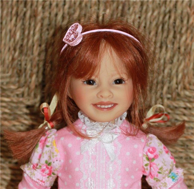 А если ты не веришь, то можешь не играть. Куклы Gotz, Heidi Plusczok, Berenguer