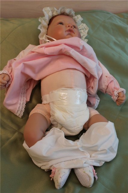 Эллис для Ashton-Drake Galleries от Maribel V. Villanova (фото 5)