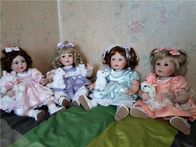 Мой домашний музей кукол | Бэйбики Мой домашний музей кукол — Домашние коллекции кукол: фото собраний (фото 7)