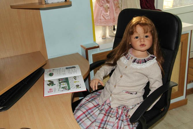 Девочка Эвелина — Куклы Реборн (Reborn): работы мастеров