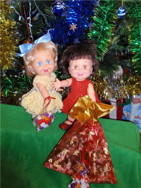 Приключения выбражулек. Встреча Нового года