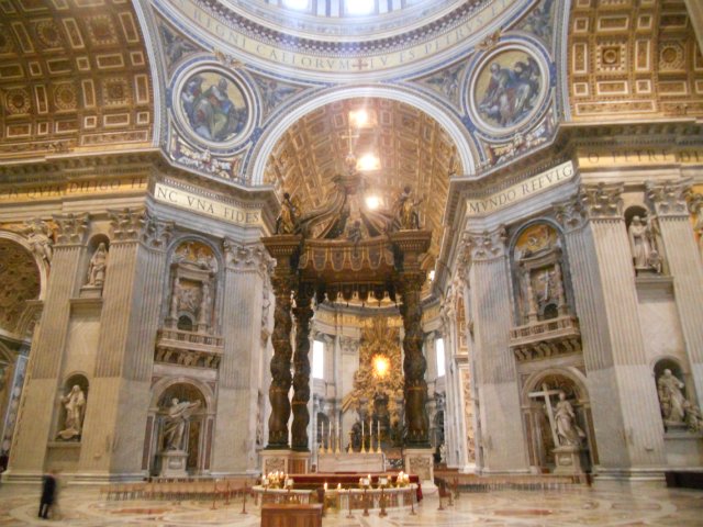 Путешествие по Ватикану — Туризм и путешествия: фотоотчеты из поездок