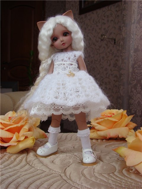 Кошечка Джульетта... JUDY от Bambicrony (фото 4)