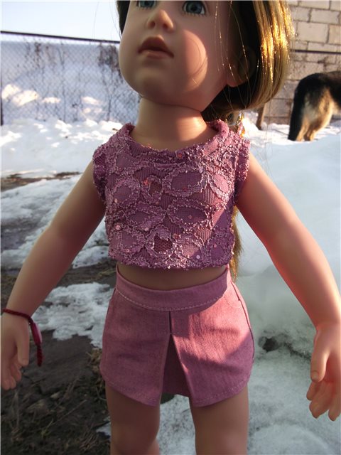 Наряды для маленьких модниц