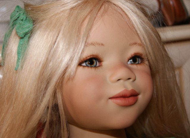 Романтичная девочка Sarai by Annete Himstedt коллекция 2008 года (фото 4)