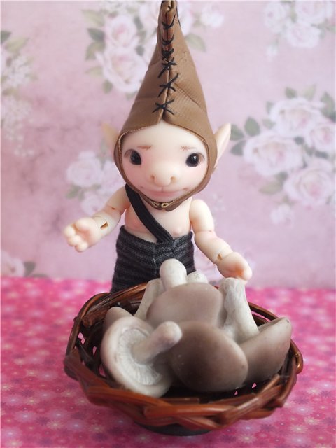 А кто к нам приехал!... Крошка гном Бильбо от Dream High Studio