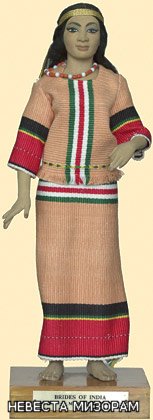 Выставка кукол в костюмах народов Индии. Часть 2 | Бэйбики Выставка кукол в костюмах народов Индии. Часть 2 (фото 9)