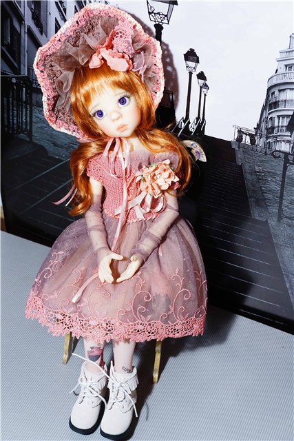 "Мы с Тамарой ходим парой, мы на бал идем с Тамарой ...". Куклы Кайе Виггз (фото 8)