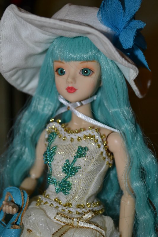 Моя Мальвина - девушка J-doll Punkka Street