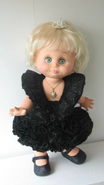 Galoob - Baby Face, часть 7. Самба черного мотылька