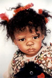 Куклы Kaye Wiggs, Кайе Виггз. Часть 1 - Фарфоровые куклы (фото 4)